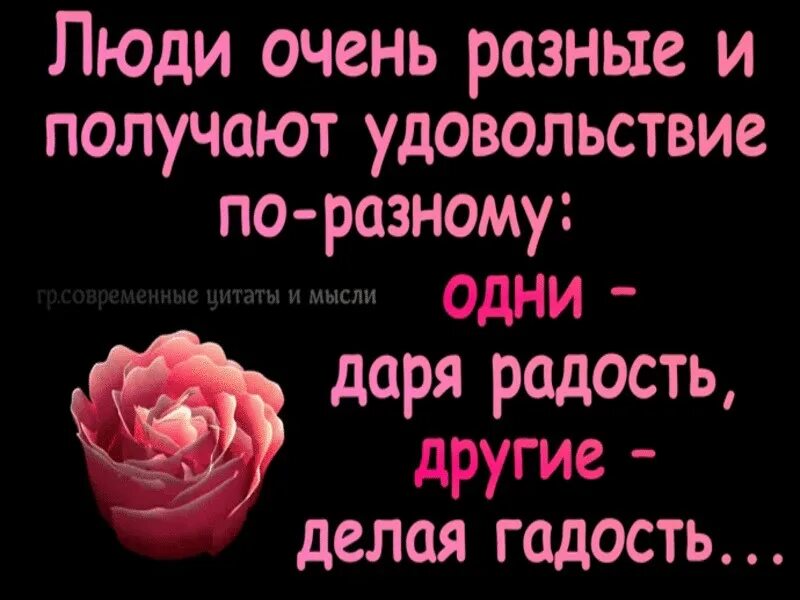 Удовольствие по другому. Все люди разные цитаты. Люди разные цитаты. Я разная цитаты.