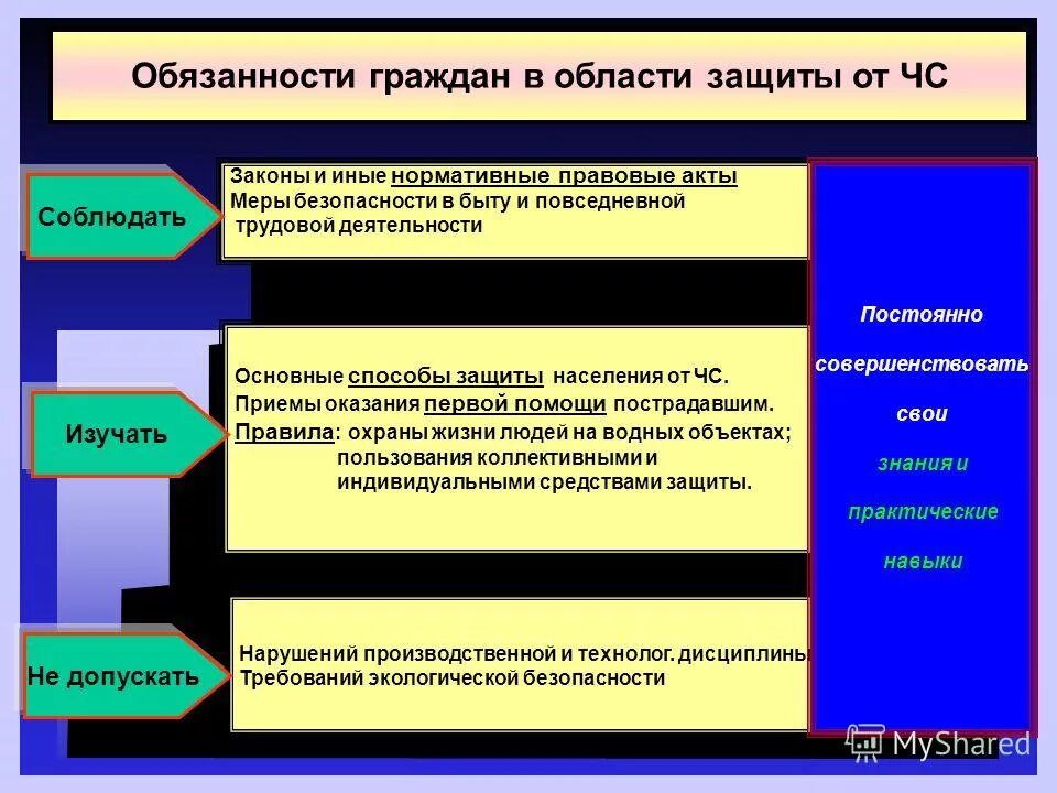 Пд вопросы действия