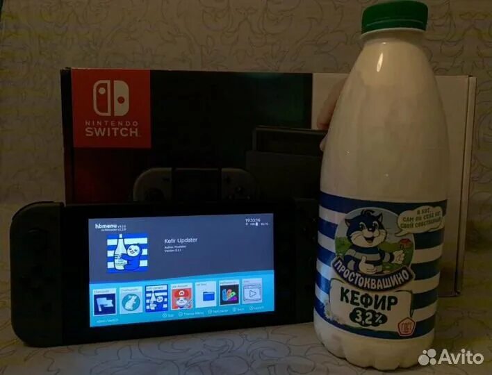 Как обновить кефир на nintendo switch. Кефир нинтендо. кефир прошивка nintendo. кефир нинтендо свитч. прошивка для нинтендо свитч кефир.