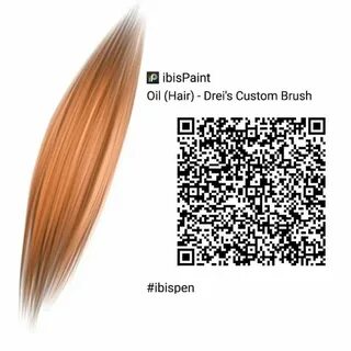 Код на волосы в ibis paint
