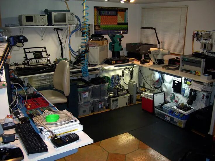 Robotics lab