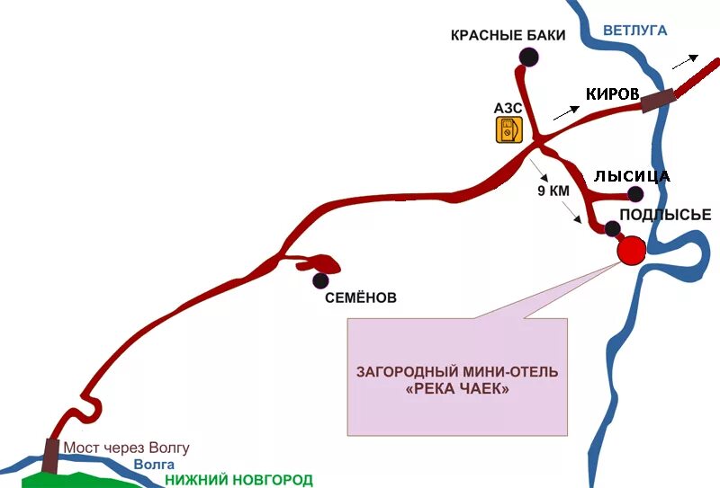 Автобус красные баки ветлужская. Красные баки карта. Река чаек красные баки. Нижний Новгород Ветлуга расстояние на машине. Река Ветлуга на карте.