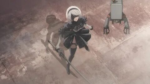 Nier automata animation