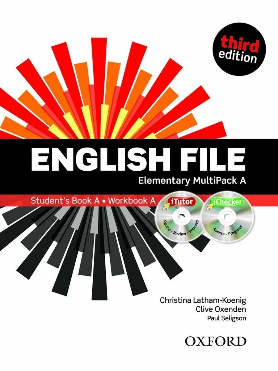 New file elementary student s book. New English file Elementary третье издание. New English file 3 издание. English file Elementary 3rd. ICHECKER English file Workbook third Edition.