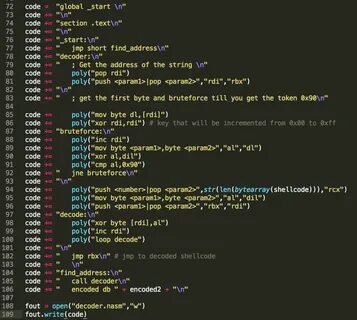 Global codes