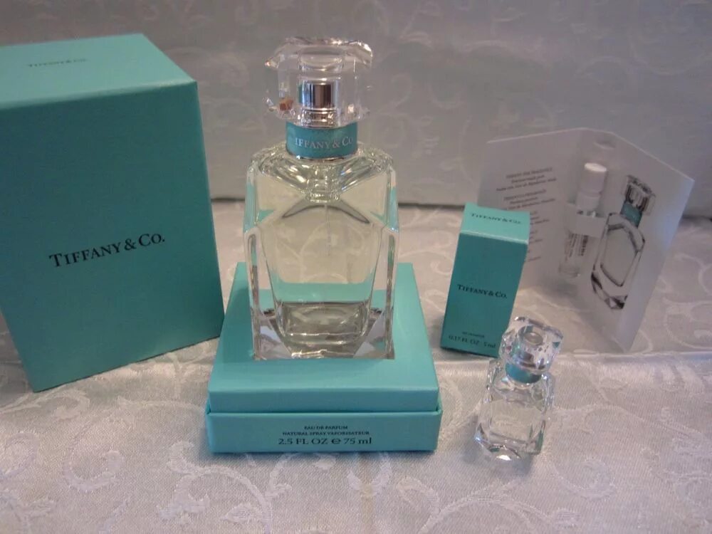 Tiffany Tiffany & Co - купить в Москве (парфюмерная вода), низкие цены