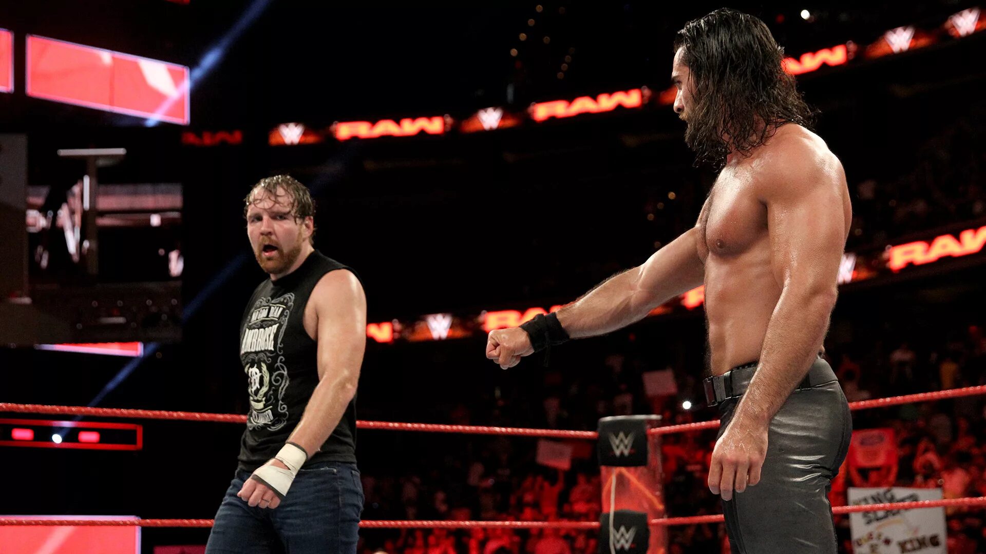 Dean Ambrose & Seth Rollins. Seth Rollins 2022.