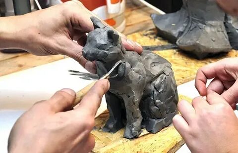 Скульптурных уроки