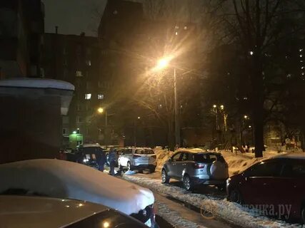 Ночь проблем