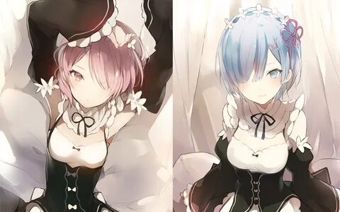 Anime Re:ZERO -Starting Life in Another World- HD Wallpaper.