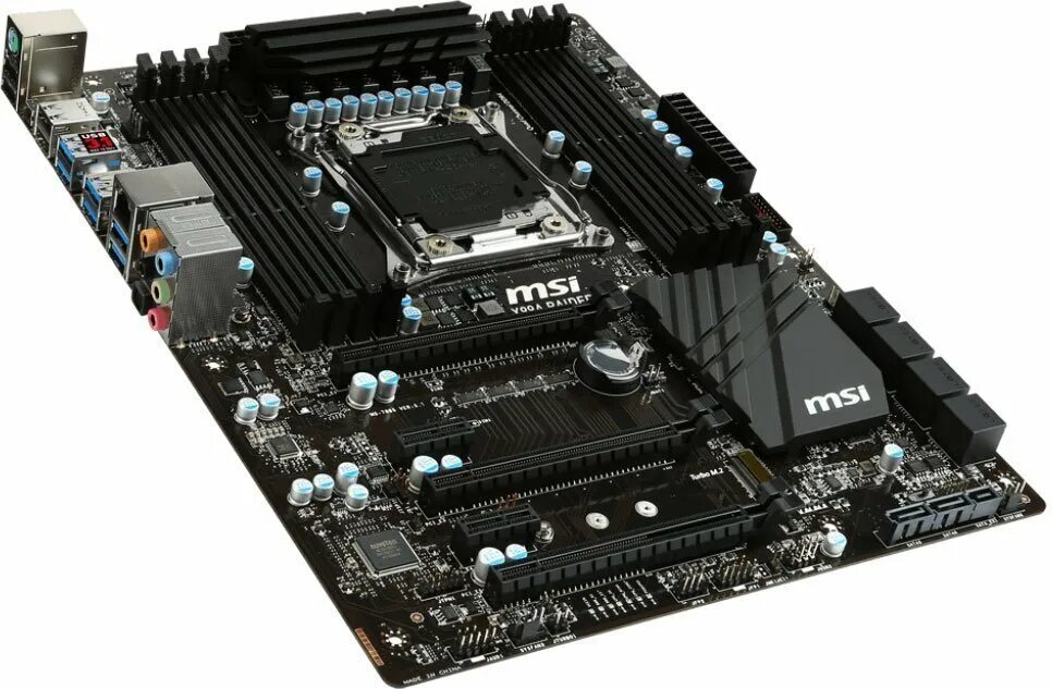 Intel lga2011 v3. Материнка intel x99. x99a raider. msi x99. x99-d8i.