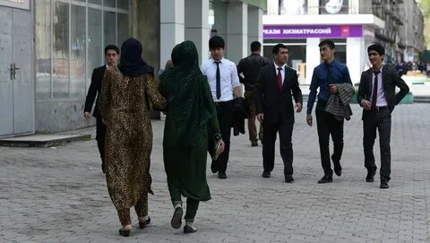 В таджикистане отменили хиджаб