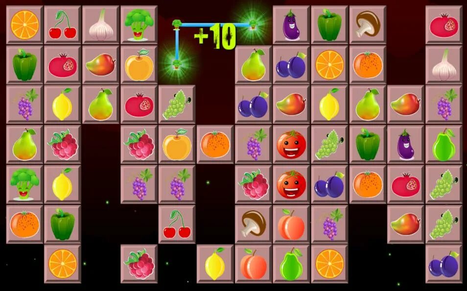 Фрут Коннект. Игры онет разные. Onet. Fruit Paradise 1. Соединяем фрукты 2