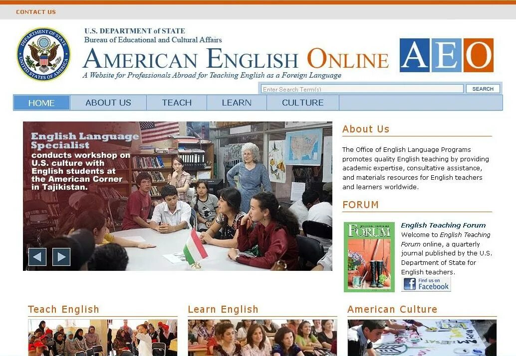 English forums. American English Center. Форум на английском. English forum