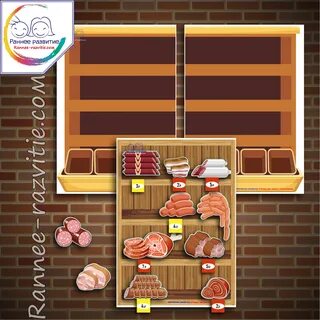 Игра магазин продуктов с другом