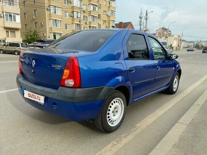 Выпуск рено логан без рено