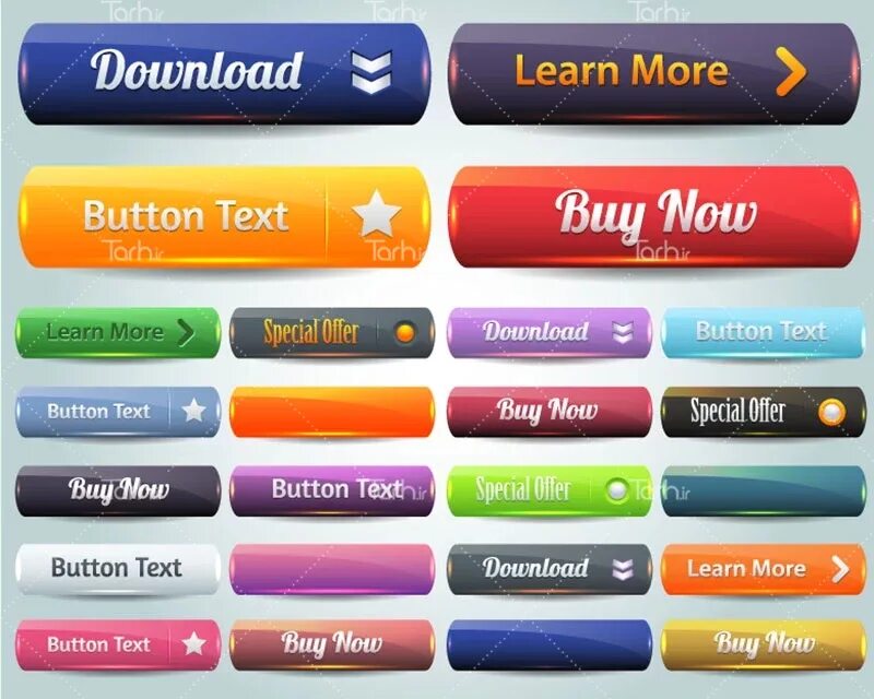 Button set