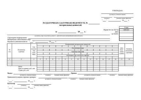 Форма n 32