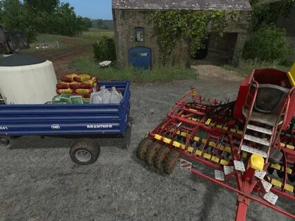 Farming simulator семена