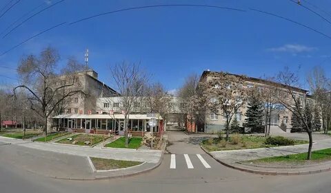 Техникумы донецка