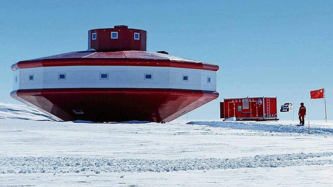 Полярные станции фото The Best of the Year's Otherworldly Science Images Science images, Antarctica, A
