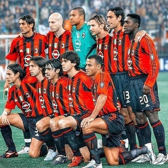 Milan group. Milan group