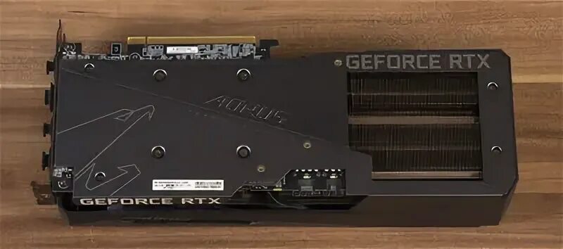 Gigabyte 3060 ti aorus master