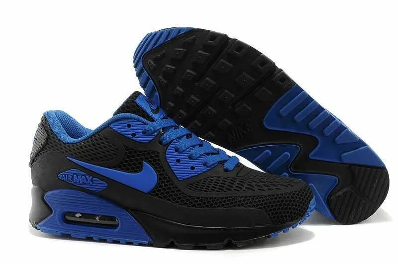 Nike Air Max 90. Кроссовки найк АИР Макс 90 мужские. Найк АИР Макс 90 синие. Nike Air Max 90 White Black Blue. Аир макс синие