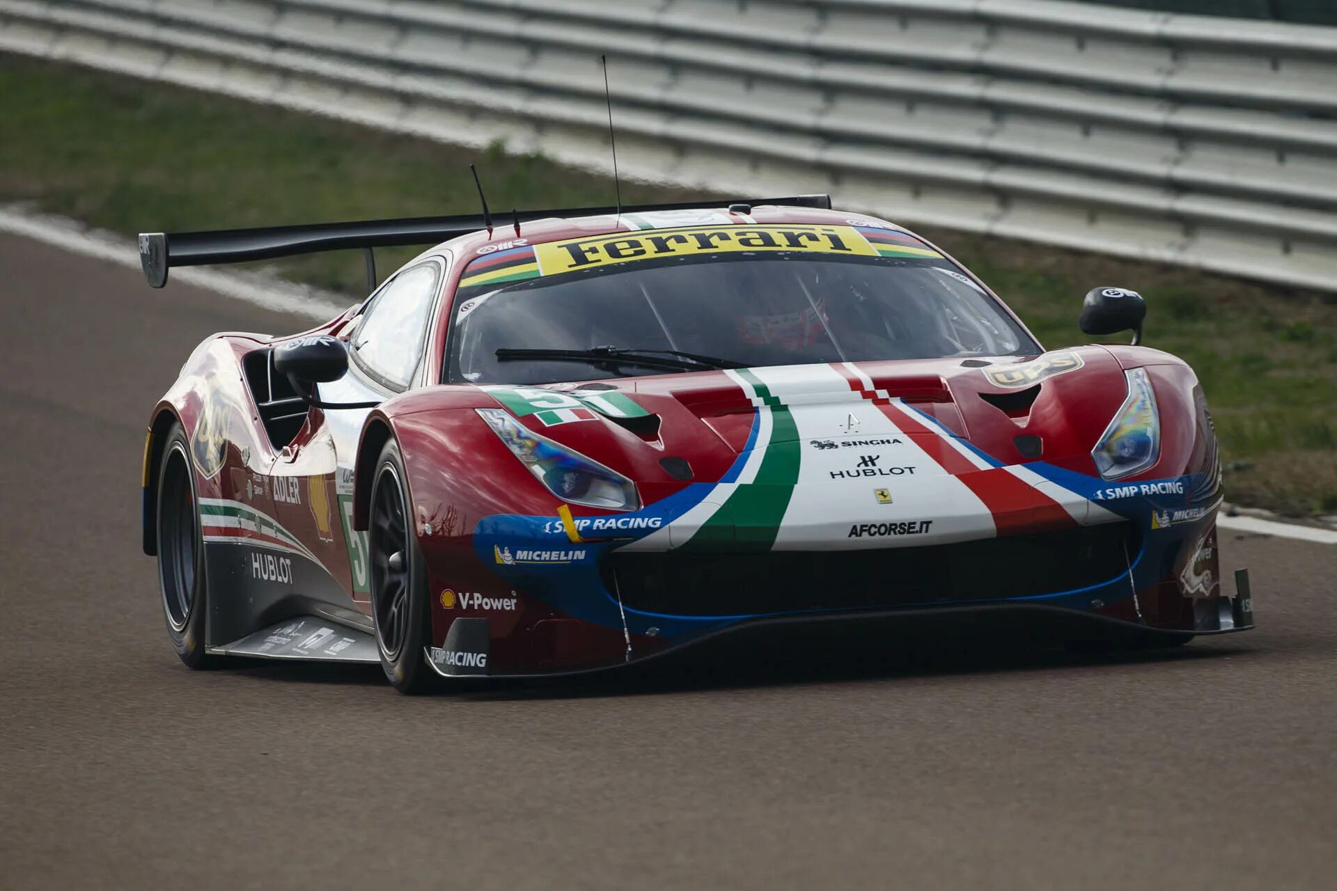 Ferrari 488 gte