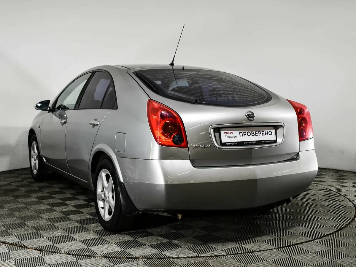 Купить б/у Nissan Primera III (P12) 1.8 MT (116 л.с.) бензин механика в Москве: 