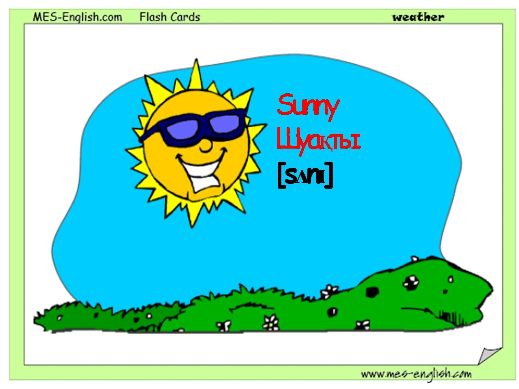 Как переводится солнечно. It is Sunny = Солнечная. Sunny Flashcard. Warm для детей. Sunny weather Flashcards.