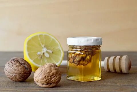 Рецепт грецкие орехи с медом и лимоном