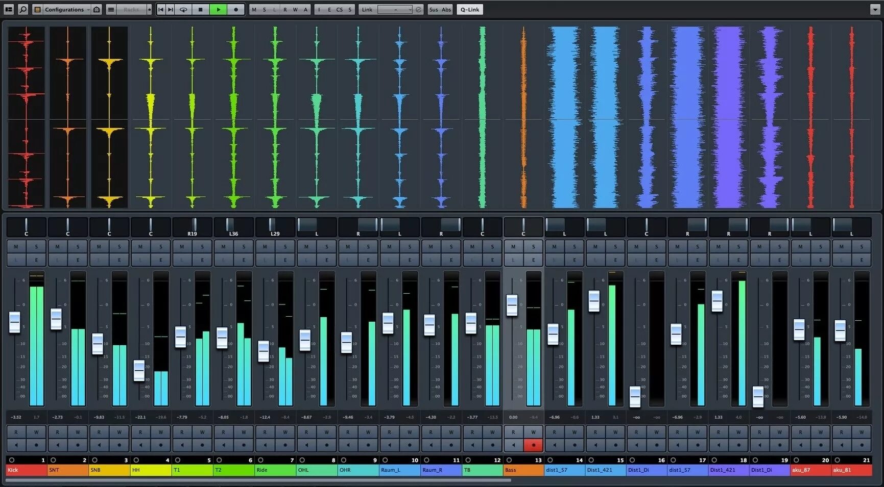 Cubase Pro 8. Кубейс микшер. Сведение и мастеринг. Сведение звука.