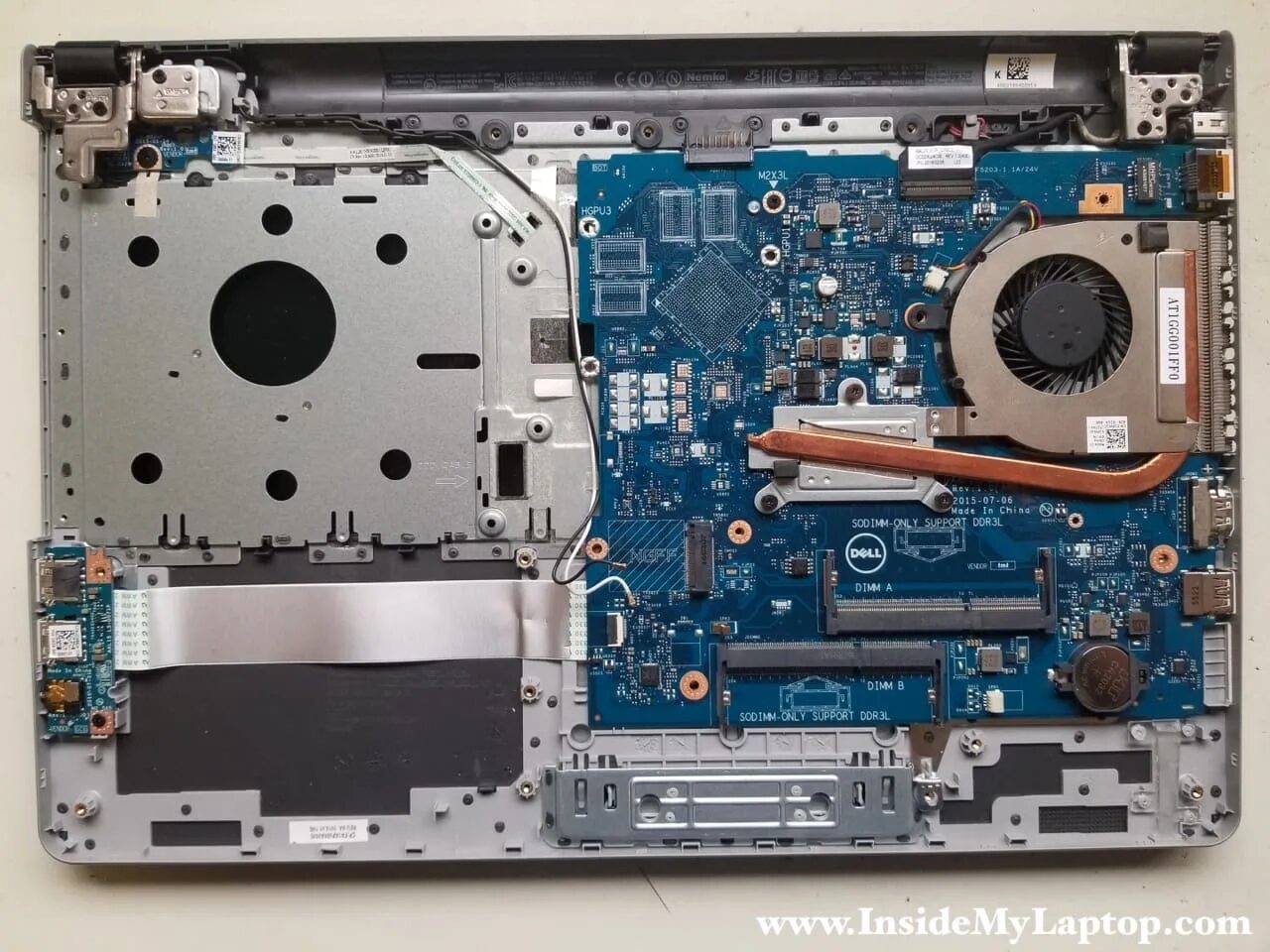 Dell Inspiron Disassembly. Dell ttyfja00. Ноутбук dell ttyfja00. Dell Inspiron 15 5000 внутри.