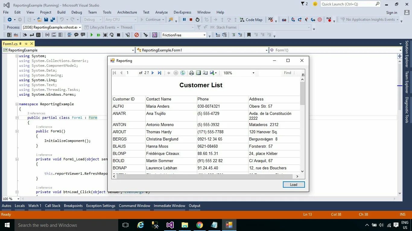 System threading tasks