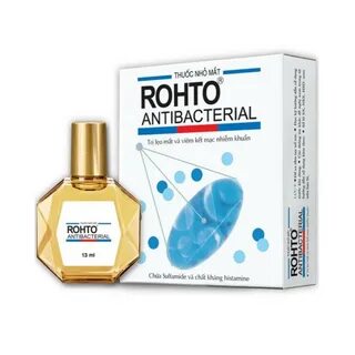 Rohto капли для глаз