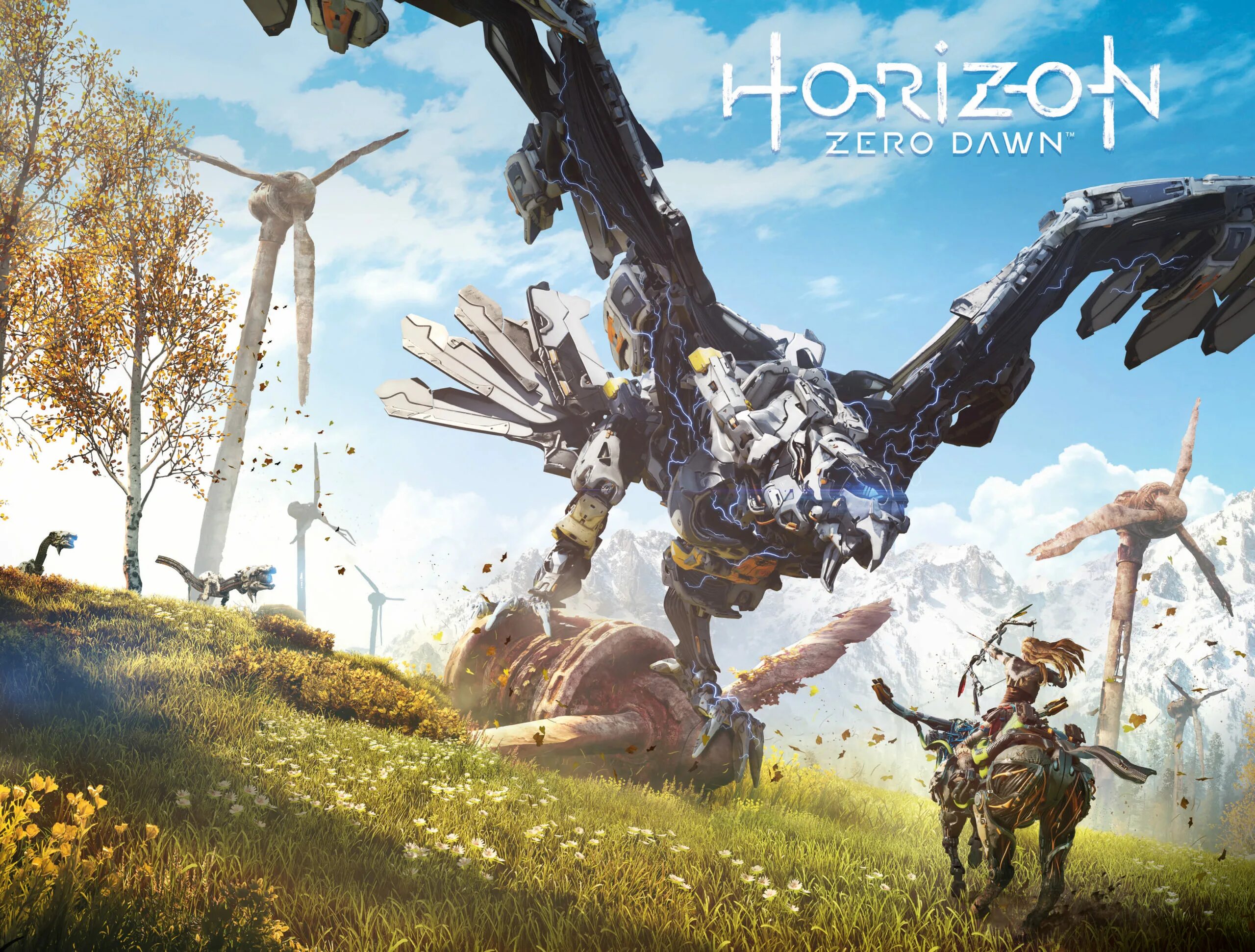 Хорайзен стим купить. Игра Horizon Zero Dawn. Хоризон 2. Хоризон Зеро давн пс4. Громозев в Horizon Zero Dawn.