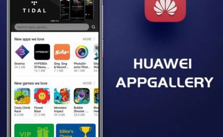 Appgallery huawei app