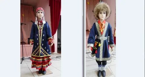Башкирский национальный костюм для детей