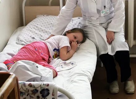 Оставленный ребенок в больнице