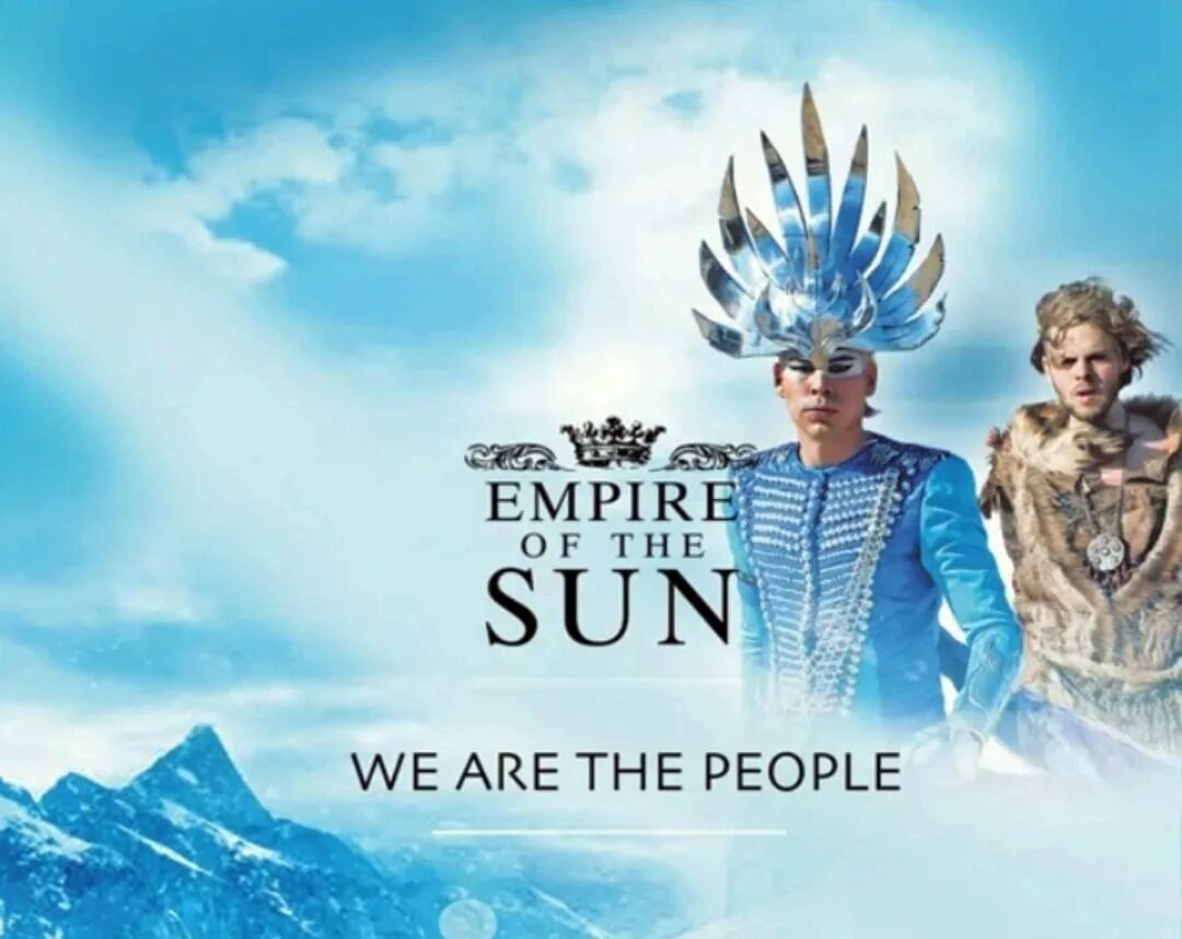 Empire of the sun we are people
