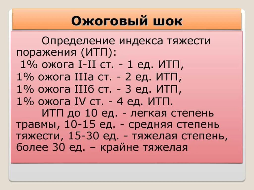 Степени шока при ожогах. Ожоговый ШОК классификация. Ожоговый шёлк определение. Оценка степени ожогового шока.