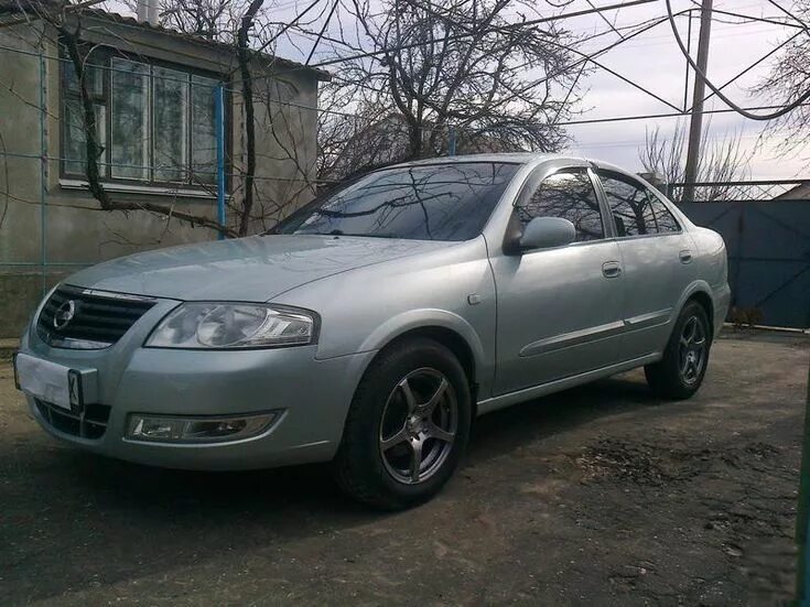 Nissan Almera Classic на x-Trike. X-Trike x-118 r15.