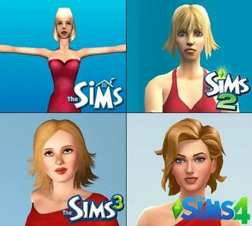 Сравнение всех игр серии The Sims " Всё для игр серии The Sims