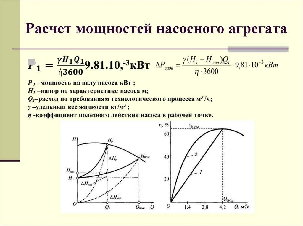 Как рассчитать мощность электродвигателя насоса. Как посчитать производительность насоса центробежного. Вычисление мощности насоса формула. Как рассчитать производительность насоса.