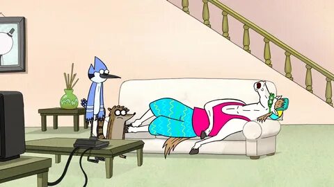 Screencap from Regular Show Season 7.