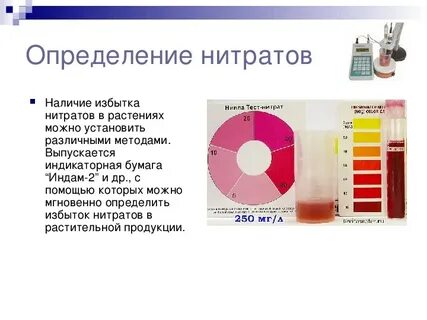 Нейтрализовать нитраты