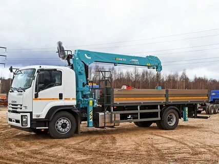 Isuzu forward манипулятор
