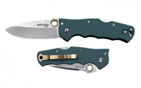 Cold steel golden eye