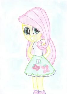Нарисовать девочку пони